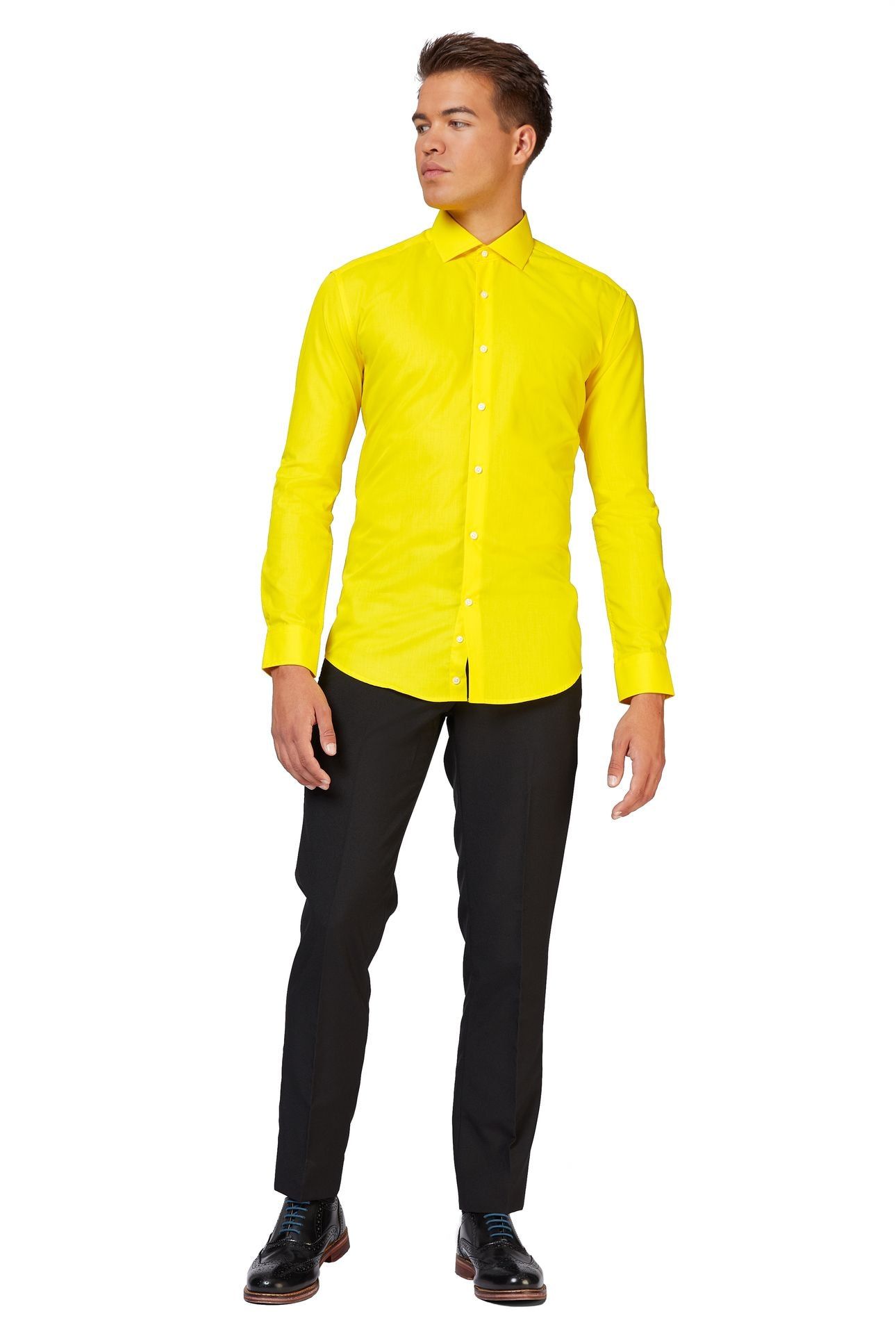 Opposuits Yellow fellow blouse
