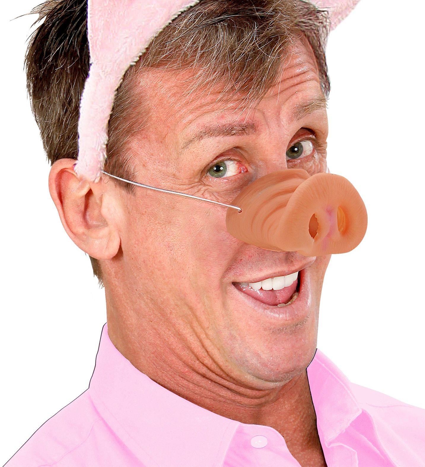 Opzetbare varkens neus