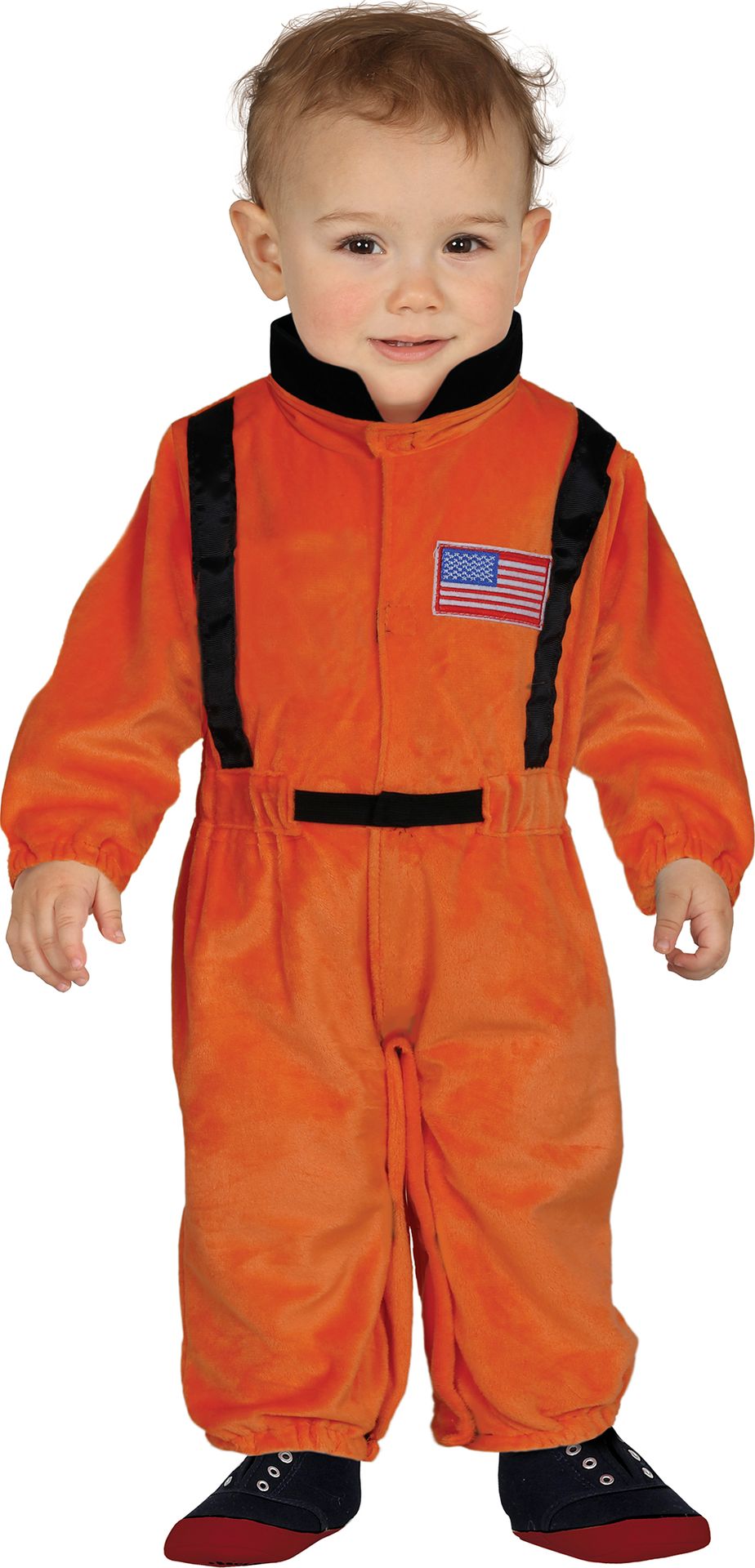 Oranje Astronaut Outfit Baby