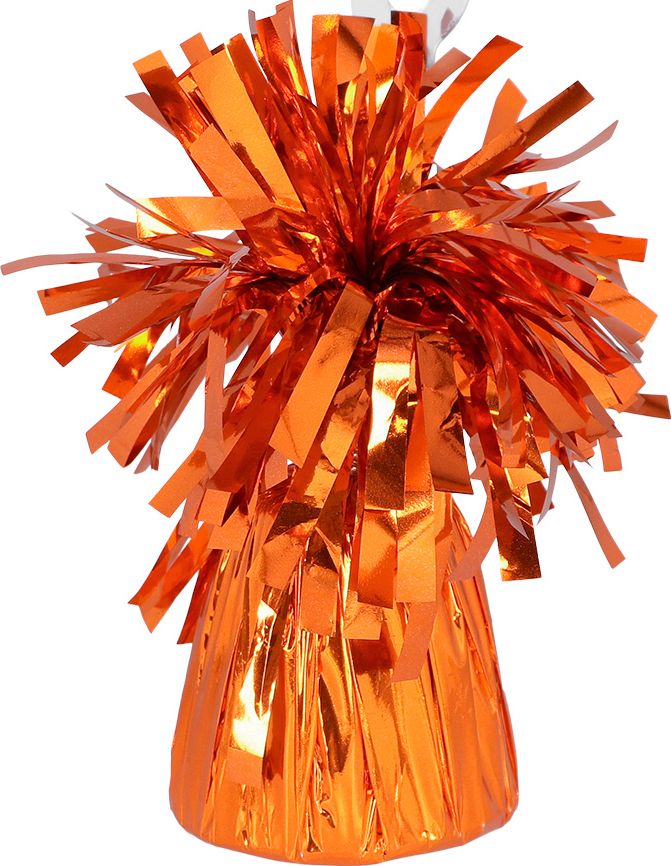 Oranje Ballongewicht Folieballon