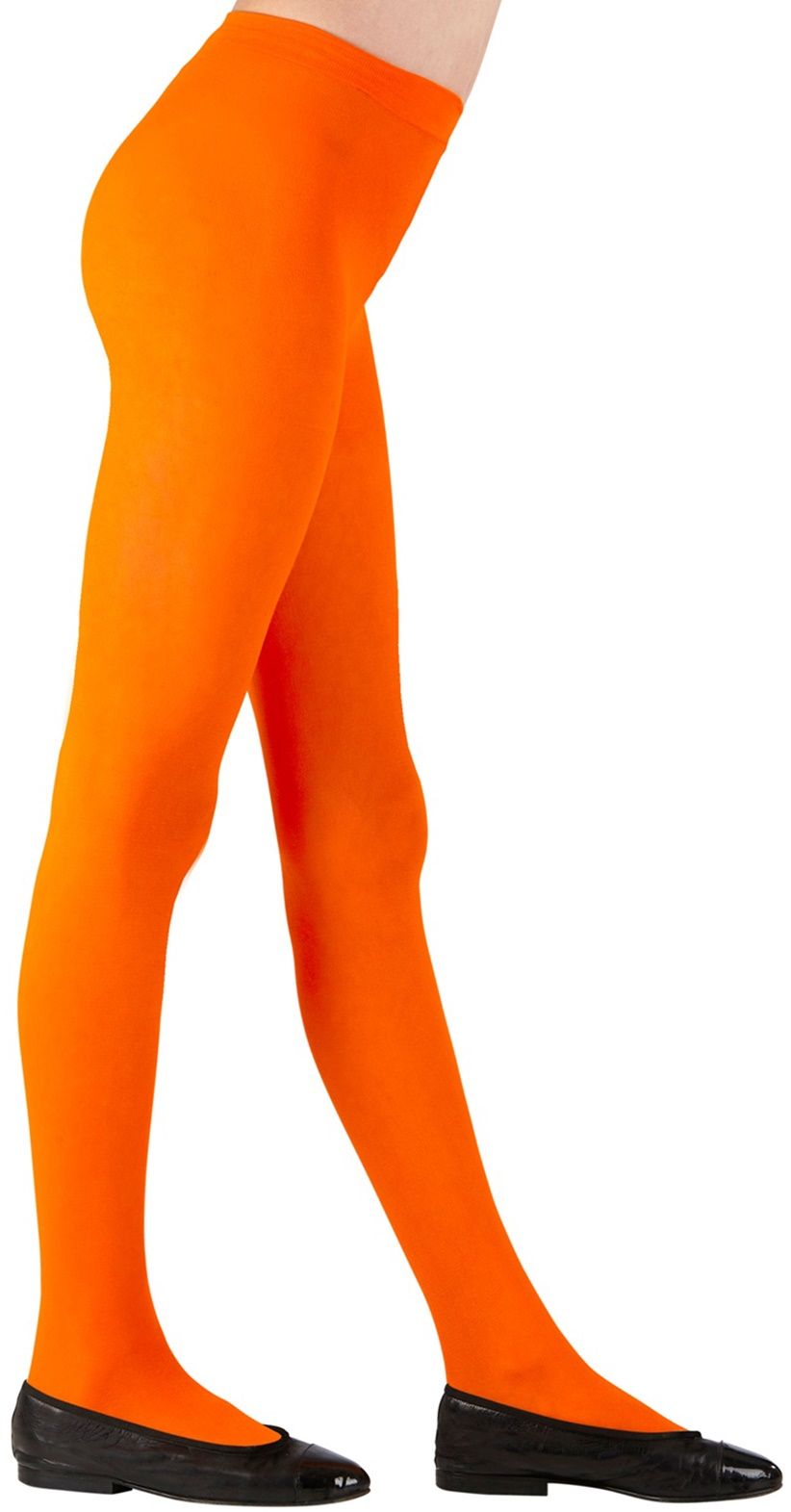 Oranje basis panty kind