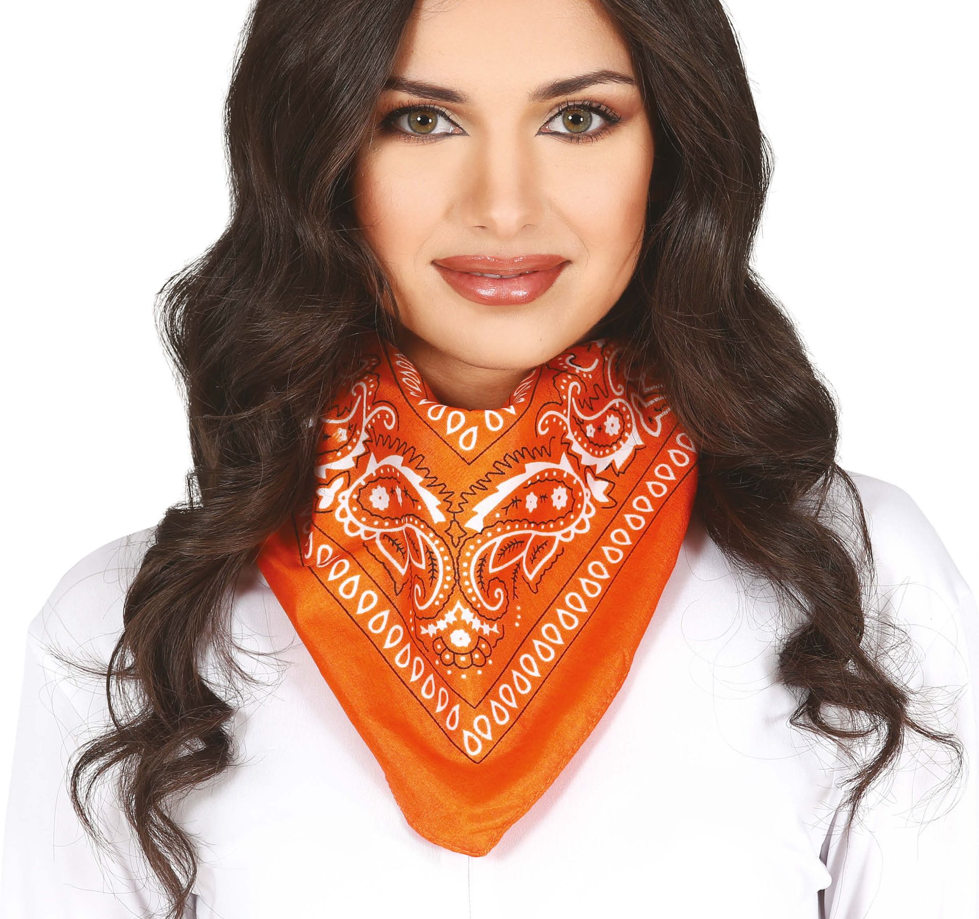 Oranje Biker Bandana