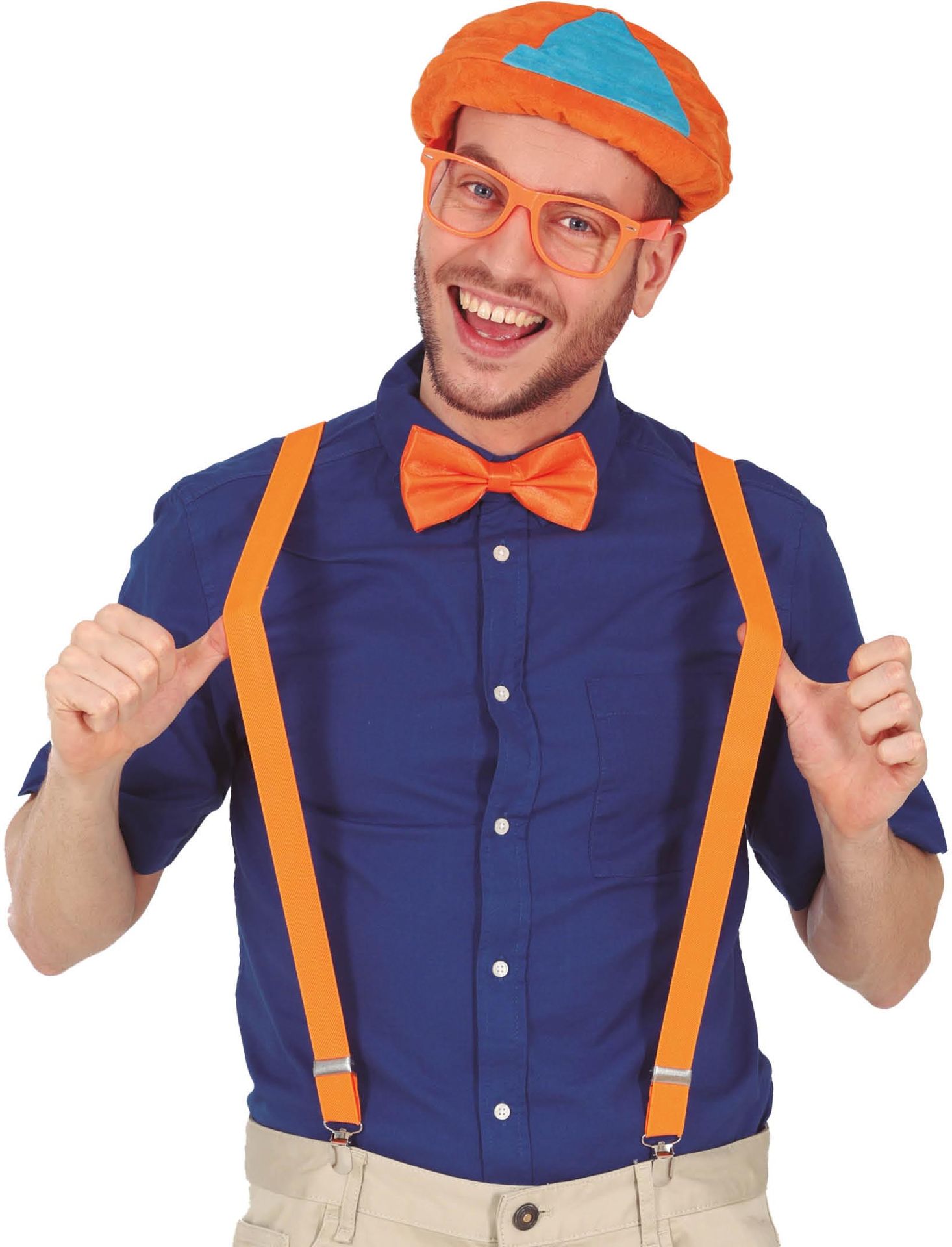 Oranje Blippi Set