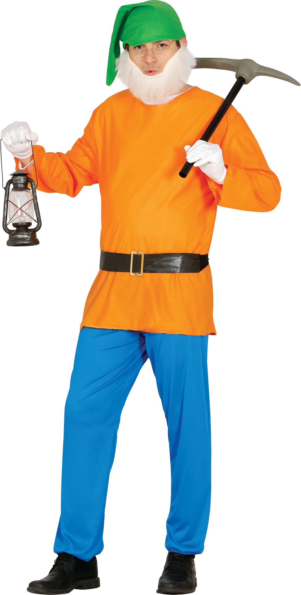 Oranje dwerg outfit
