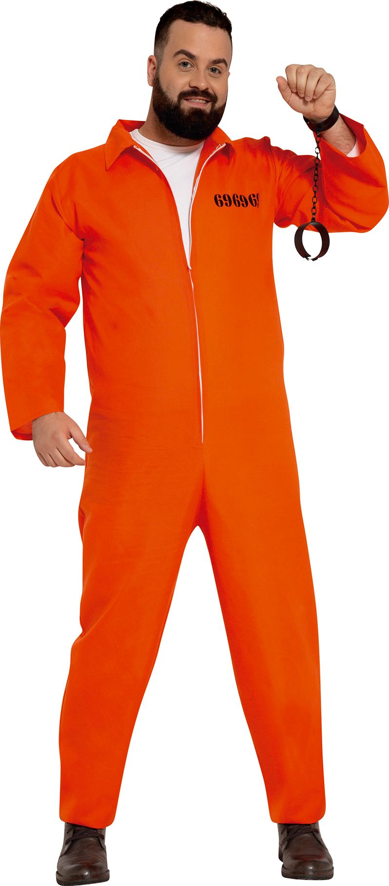 Oranje gevangene overall