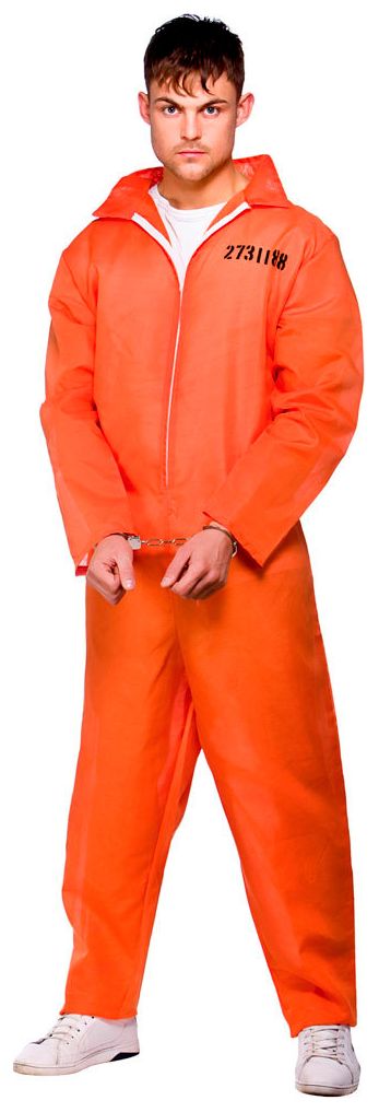 Oranje gevangenis pak