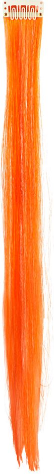 Oranje haarextensie