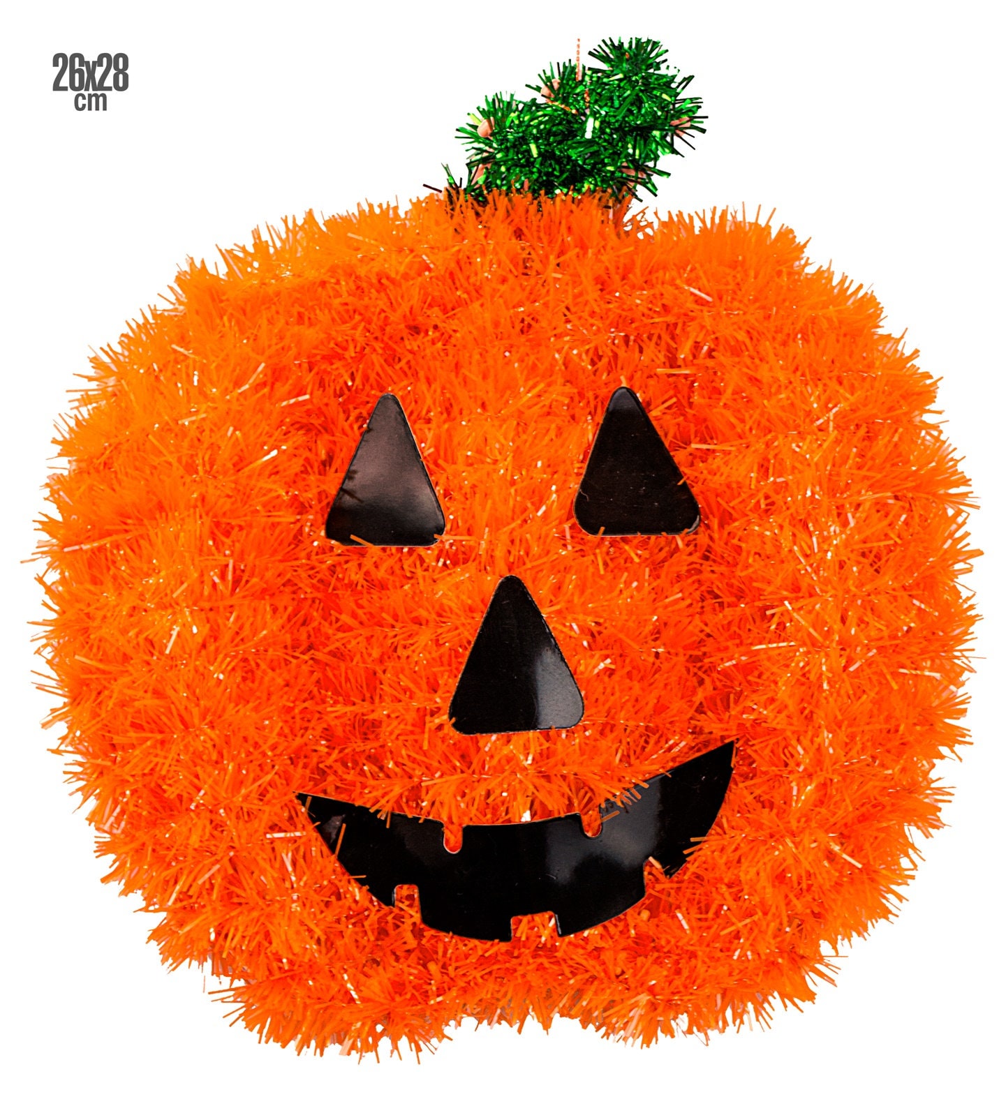 Oranje Halloween Pompoen Tinsel Versiering