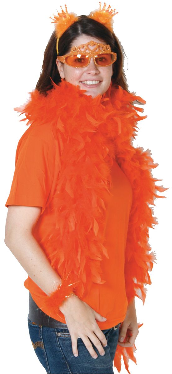 Oranje Holland boa
