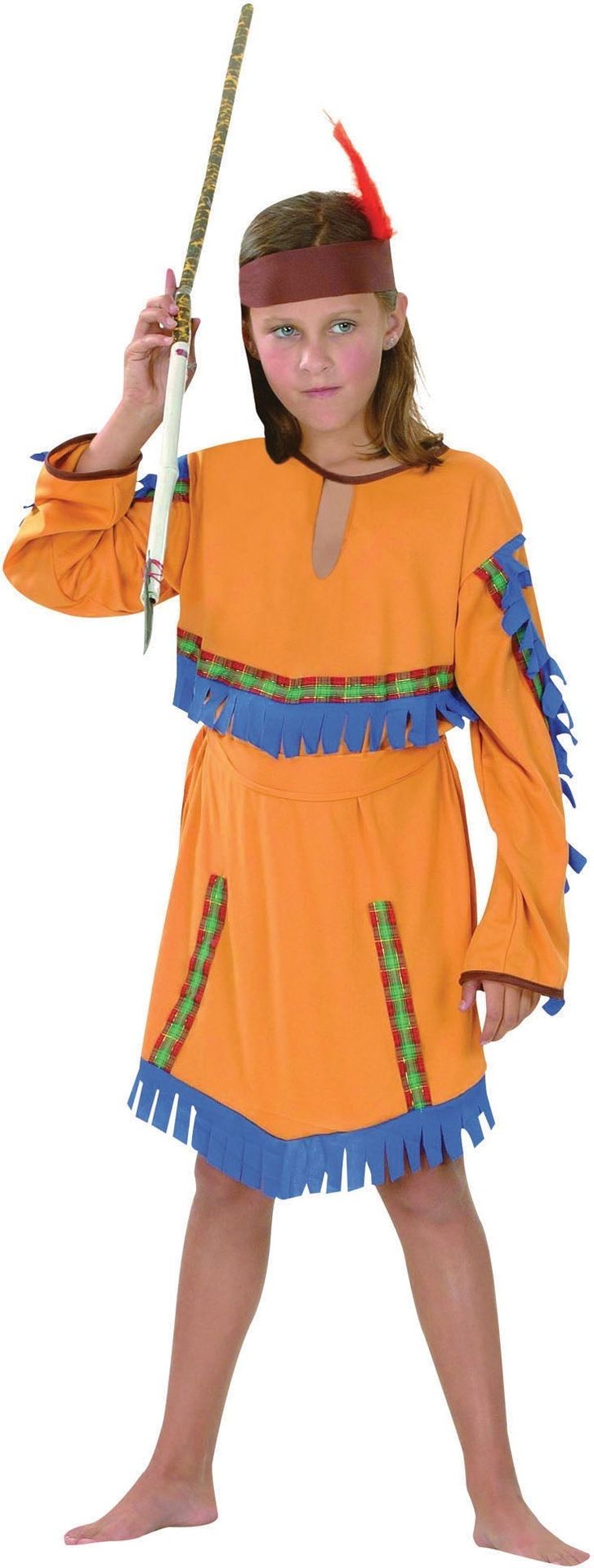 Oranje Indianen Pakje Meisjes