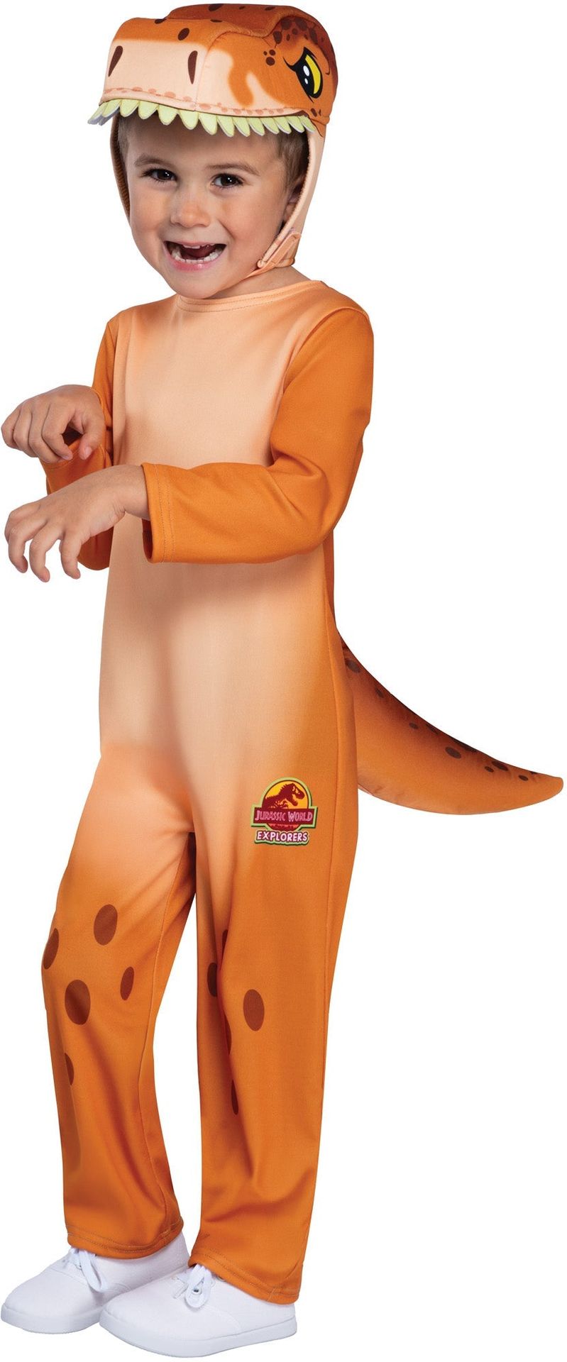 Oranje Jurassic World Jumpsuit Jongens