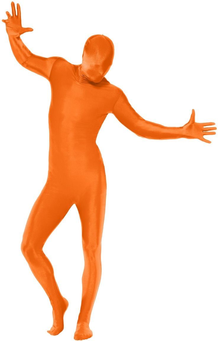 Oranje morphsuit