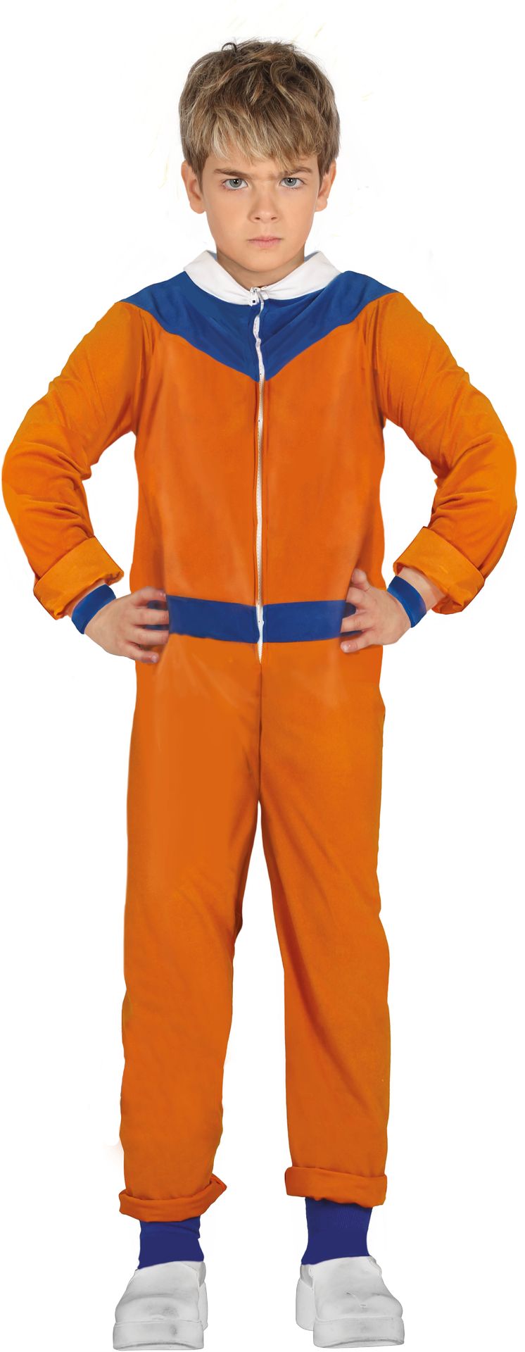 Oranje Naruto ninja outfit jongens