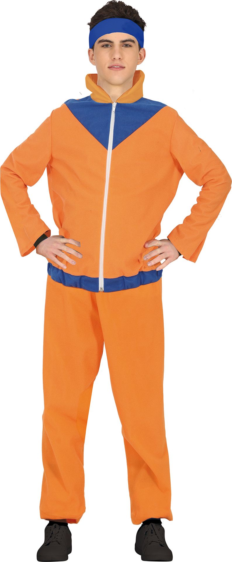 Oranje Naruto Ninja Outfit Jongens 14-16 Jaar