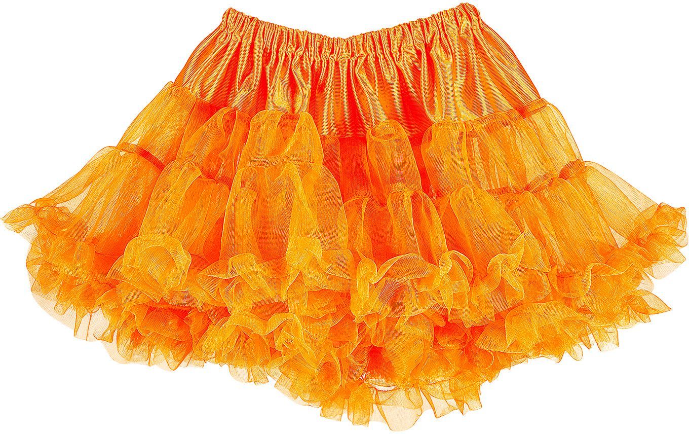 Oranje neon rok