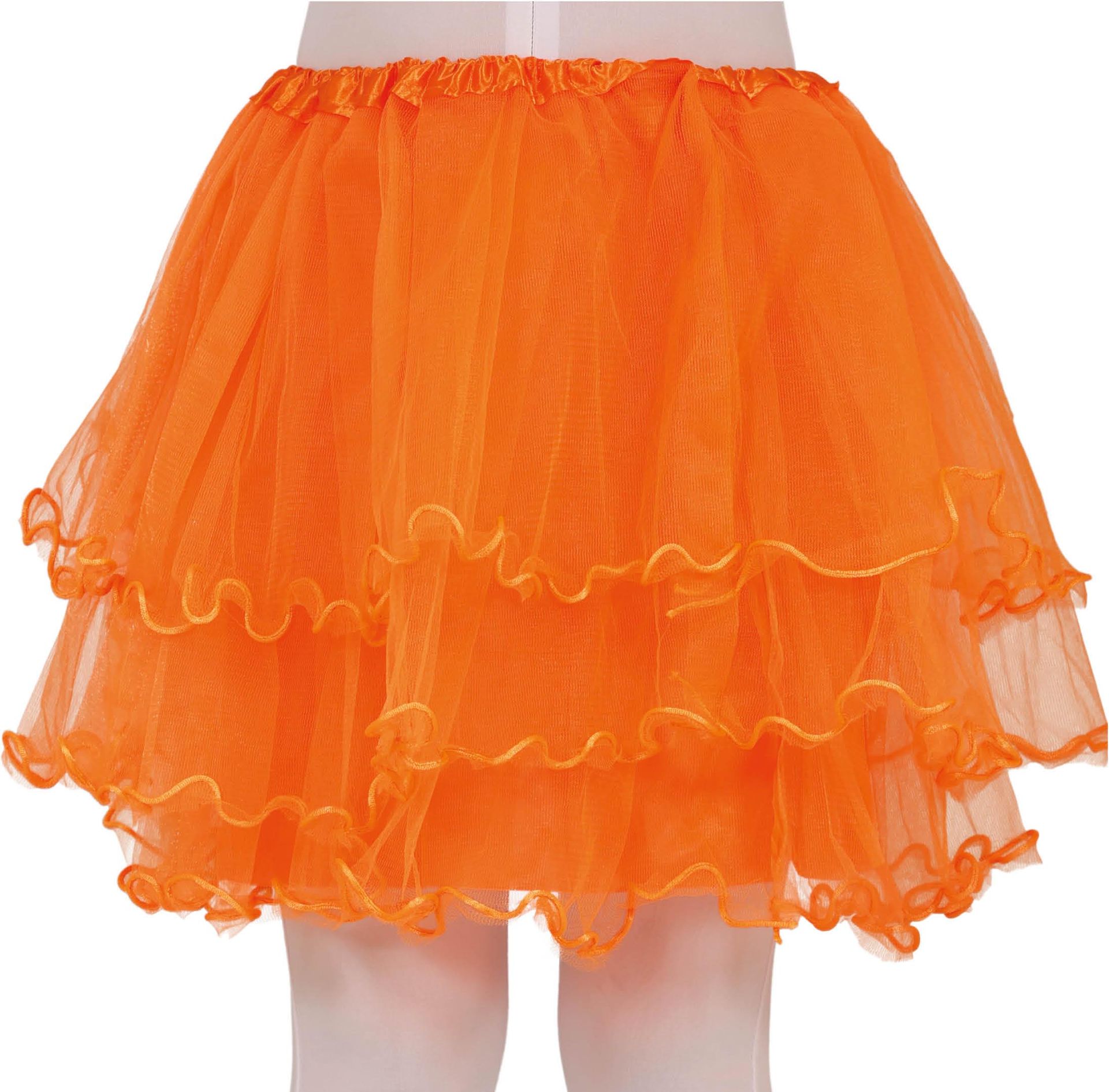 Oranje Ruches Tutu Meisjes