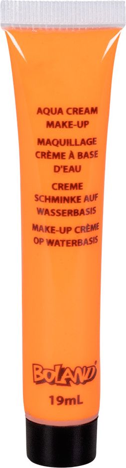 Oranje supporter waterbasis schmink