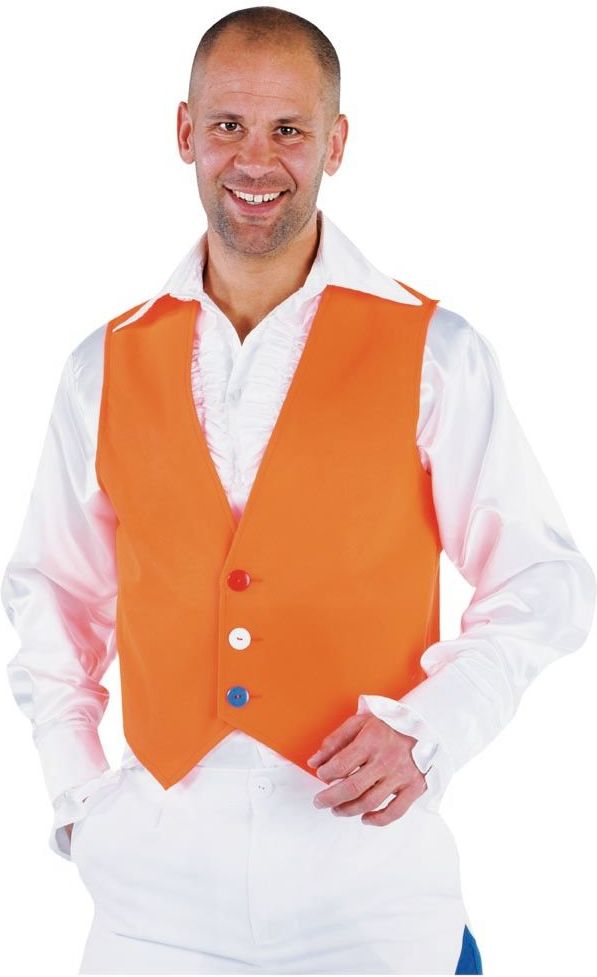 Oranje vest heren