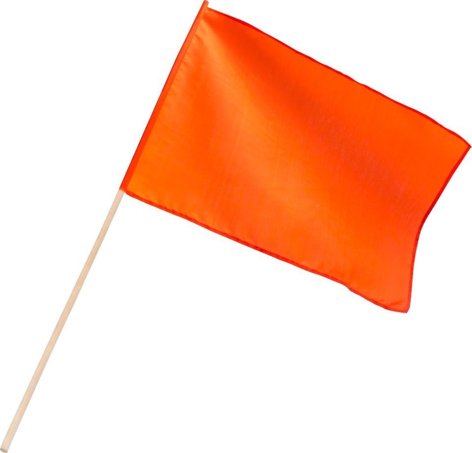 Oranje zwaaivlag nederland