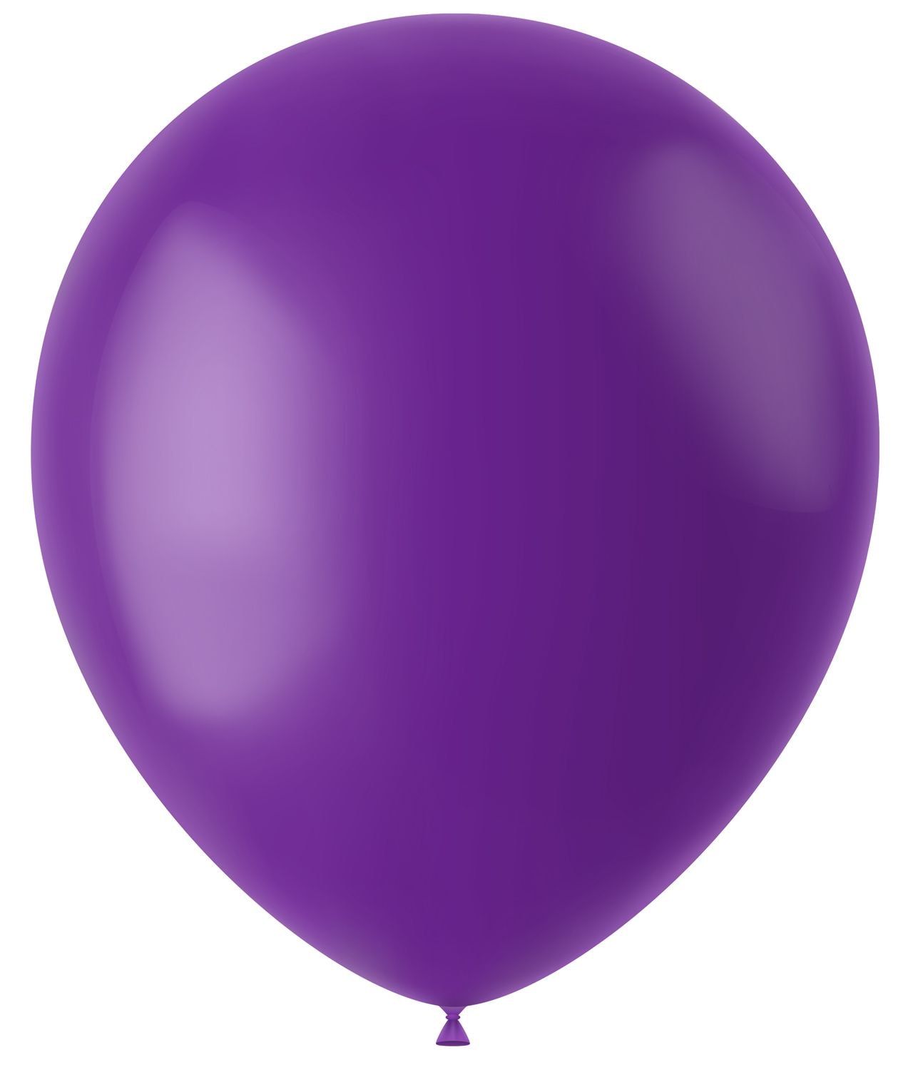 Orchid paarse mat ballonnen 100 stuks