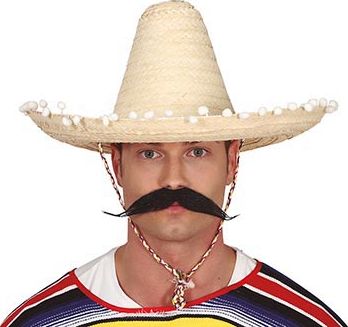 Originele Mexicaanse sombrero beige