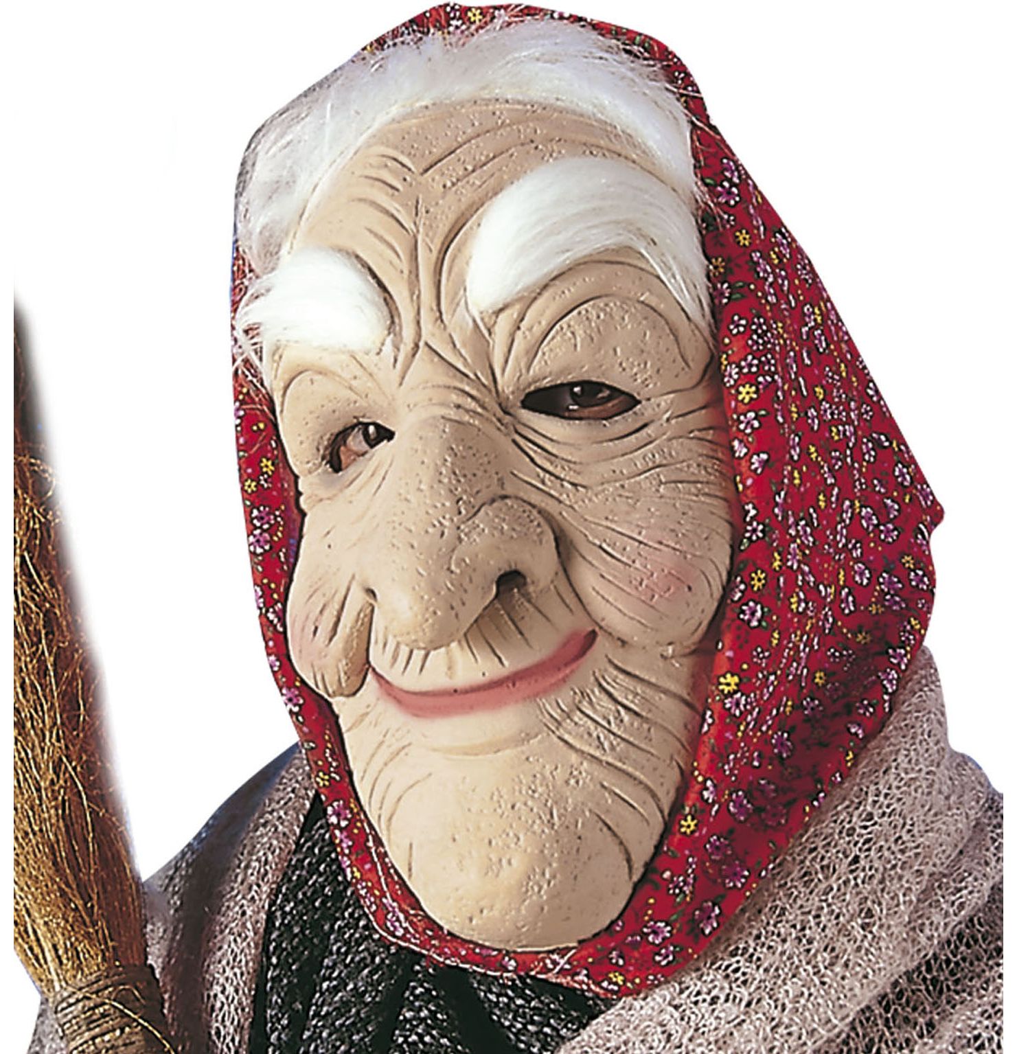 Oude vrouw masker sarah