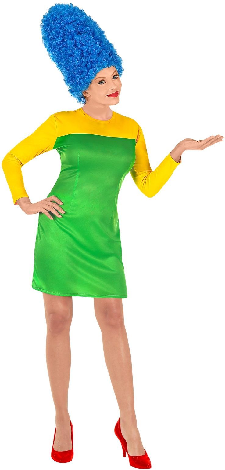 Outfit Marge Simpson dames