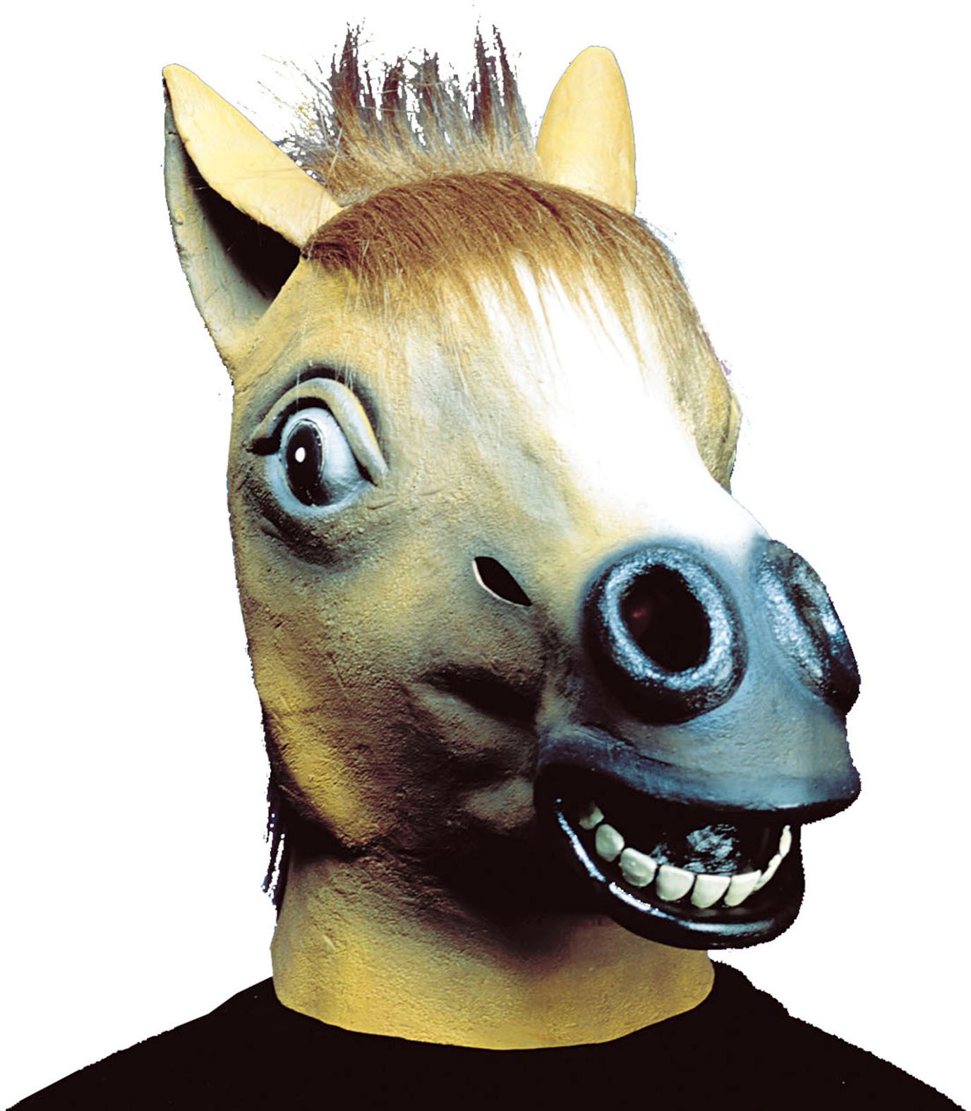 Paardenhoofd masker