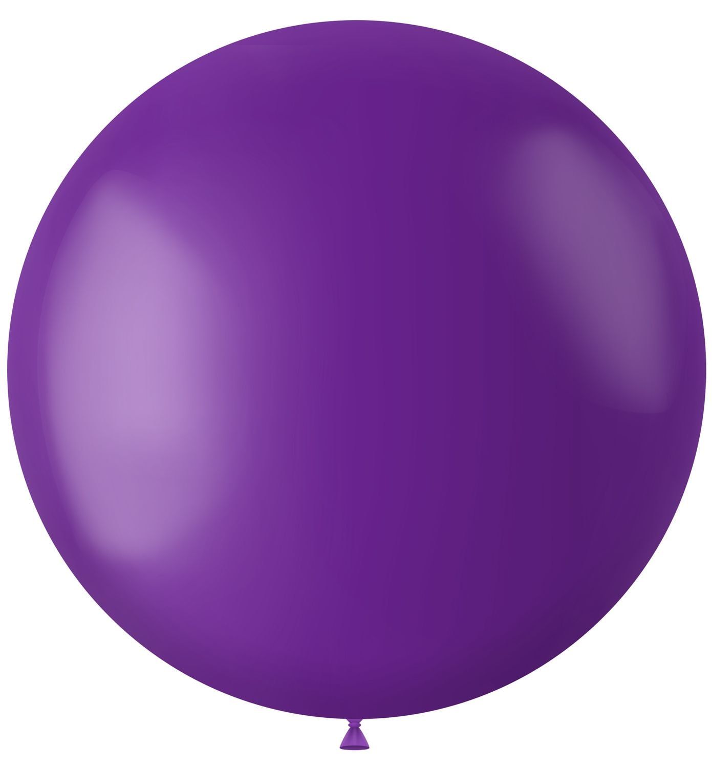 Paarse ballon matte kleur