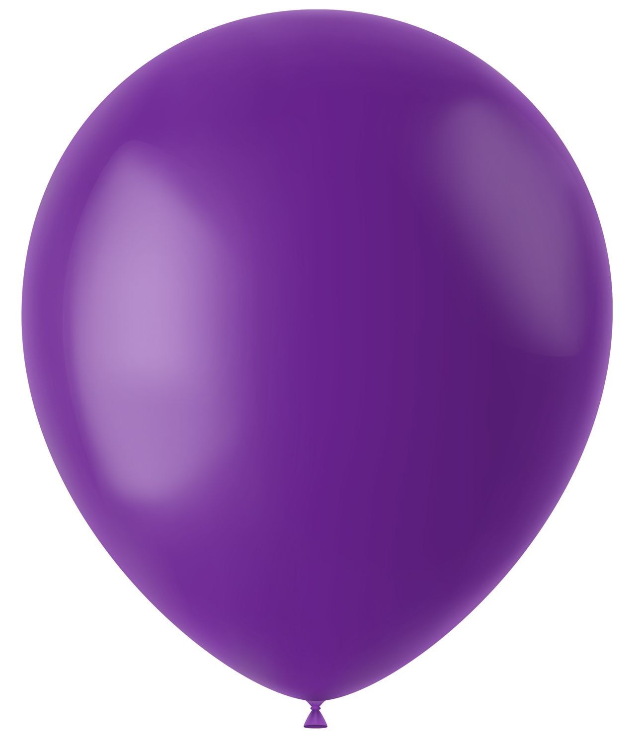 Paarse ballonnen matte kleur