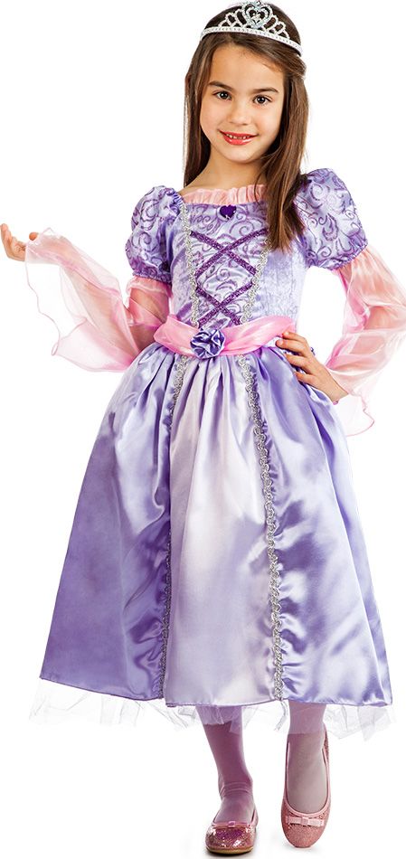 Paarse Prinses Kostuum Meisjes