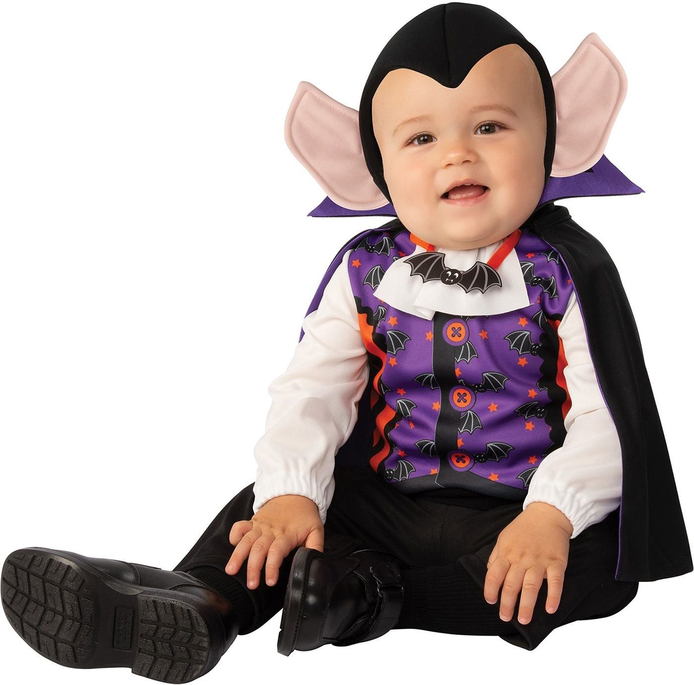 Paarse Vampier Outfit Kinderen