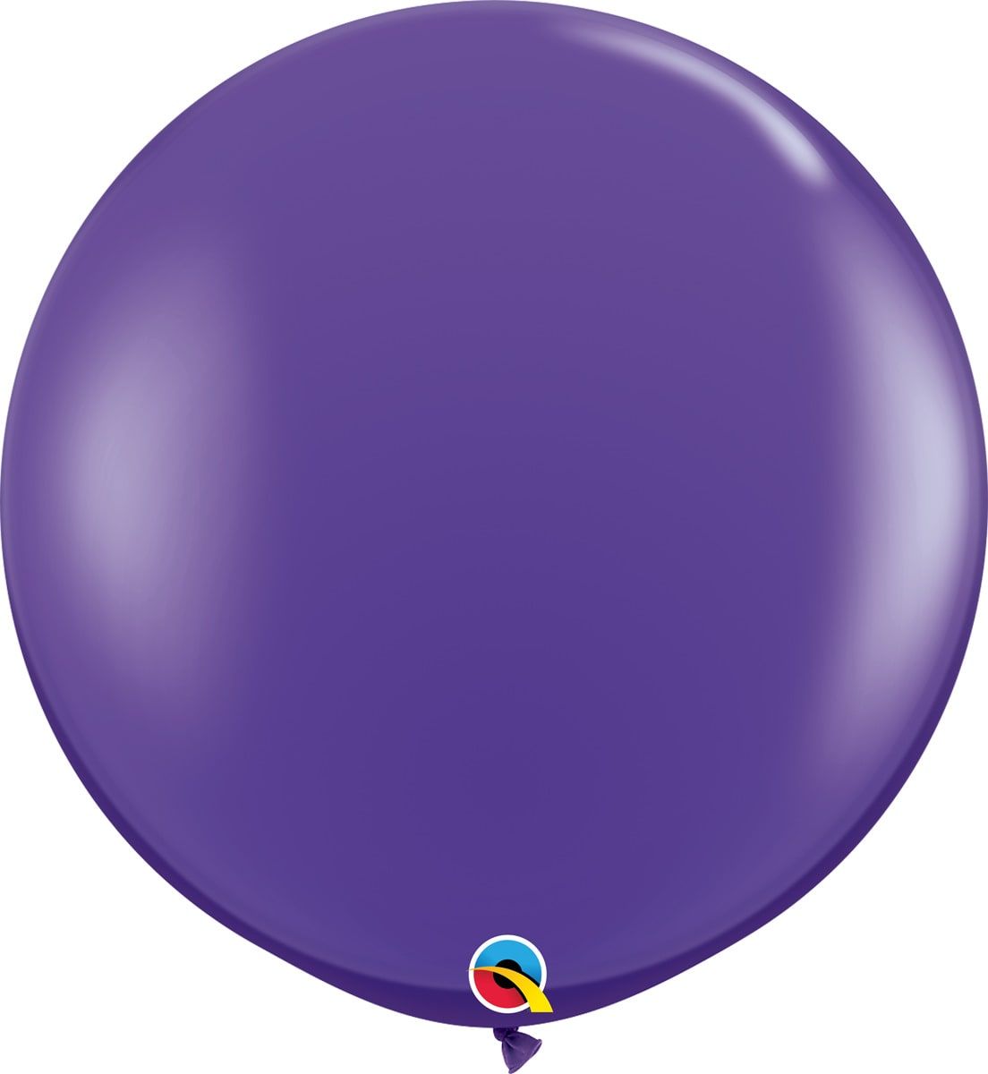 Paarse violet ballonnen 2 stuks 90cm