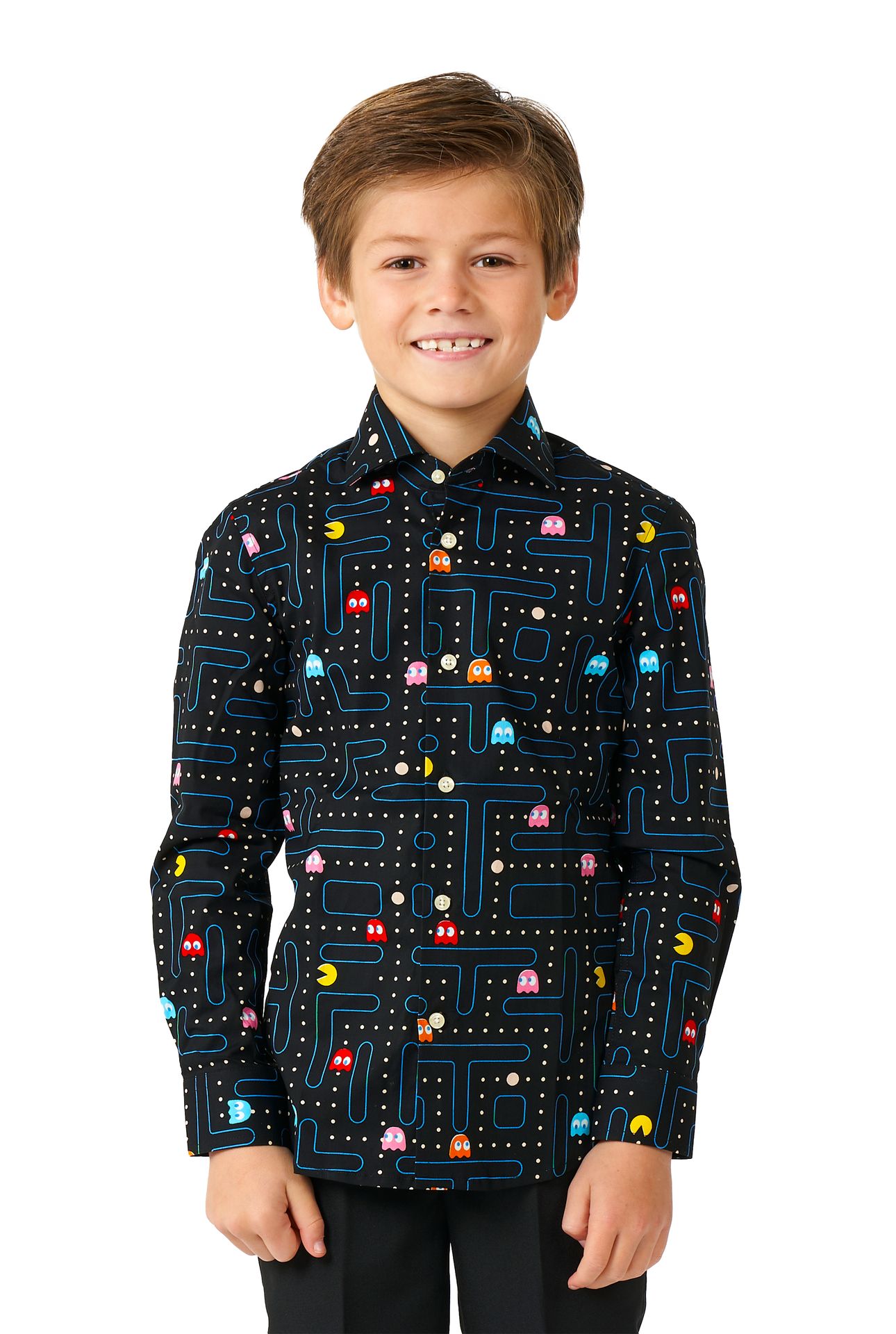 PAC-MAN Boys shirt Jongens Opposuits