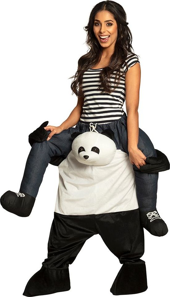 Panda carry me kostuum