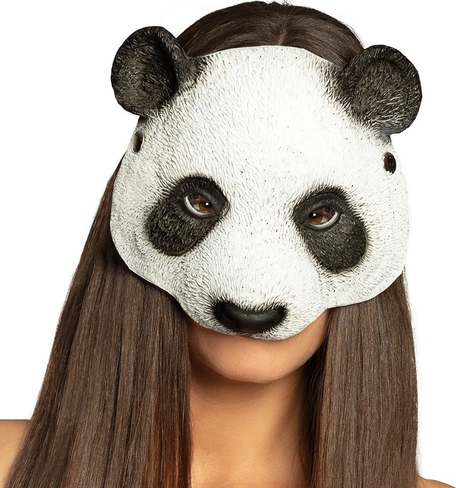 Panda halfmasker foam