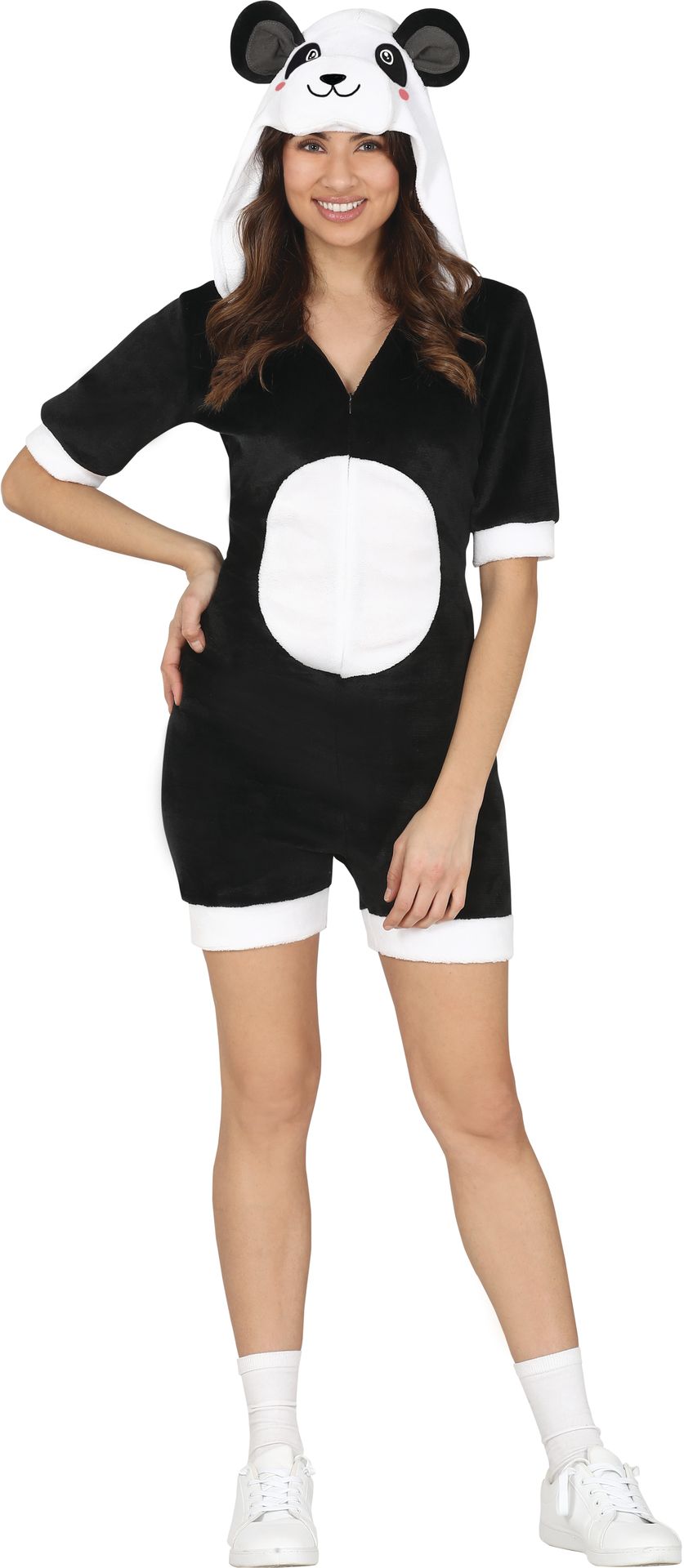 Panda jumpsuit outfit dames