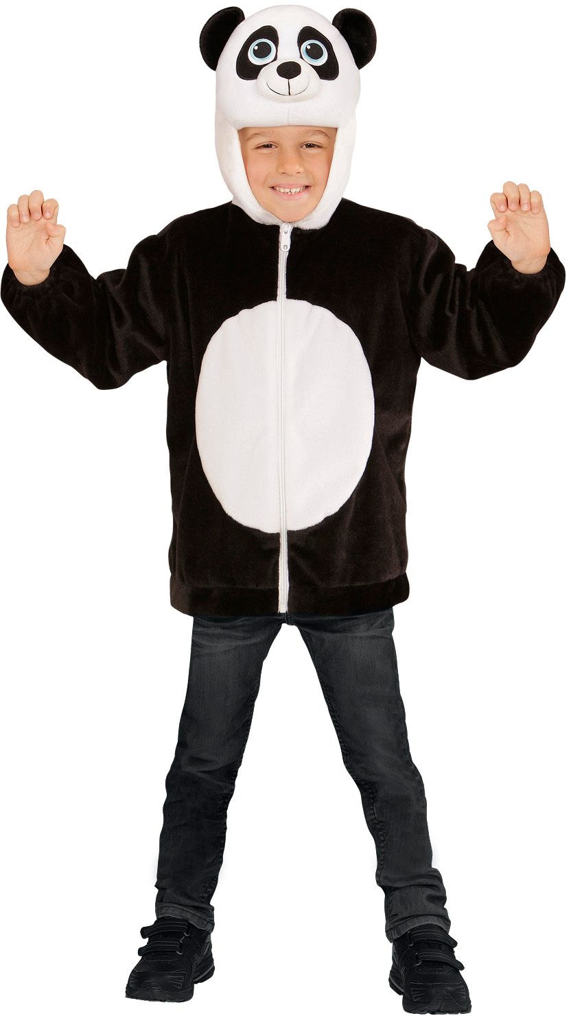 Panda kostuum