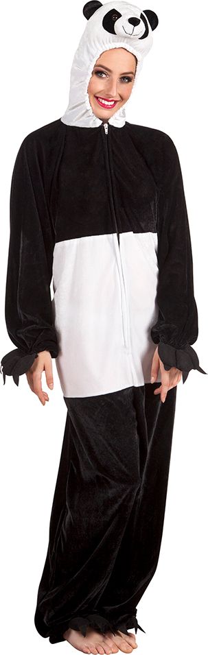 Panda kostuum pluche tiener