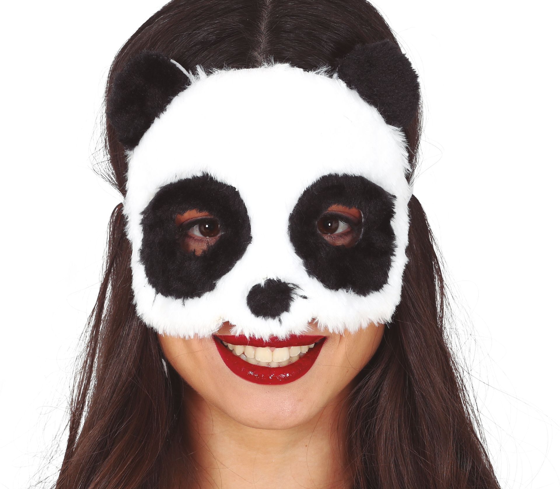 Panda masker pluche