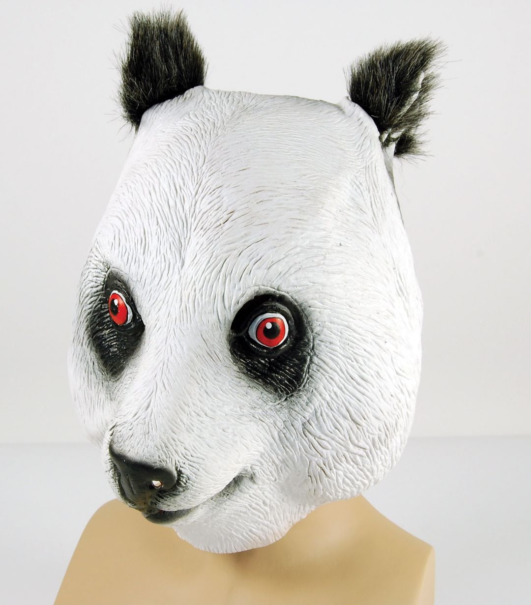 Panda masker wit