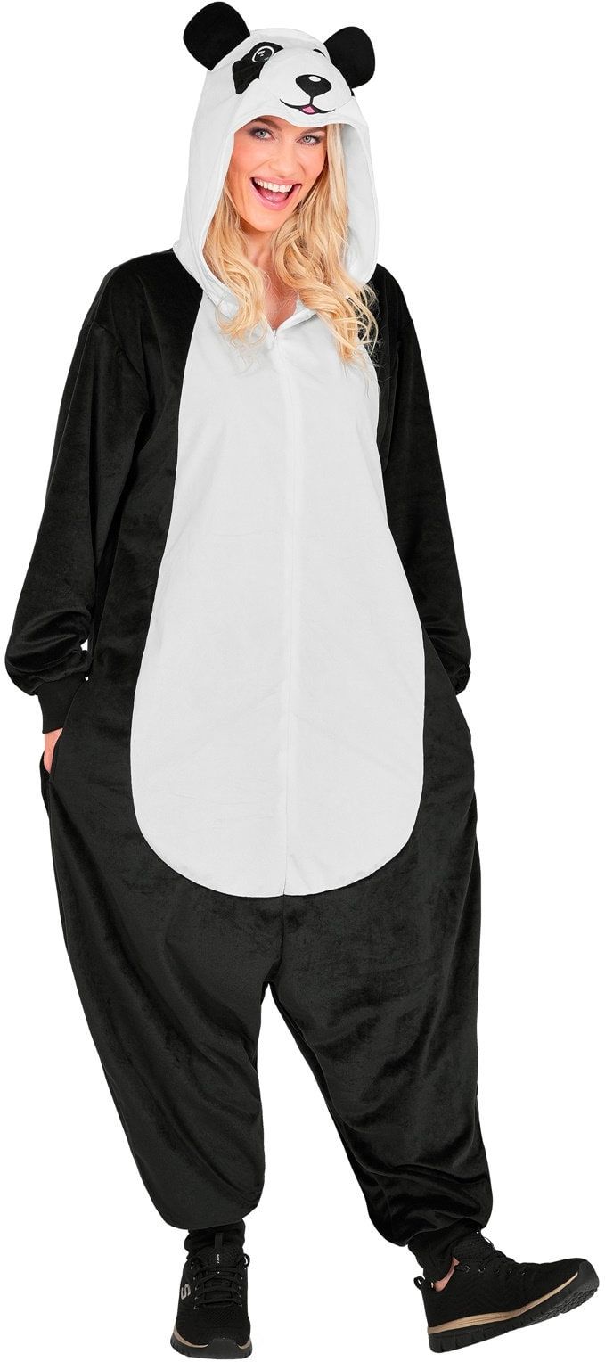 Panda Onesie Mannen en Vrouwen