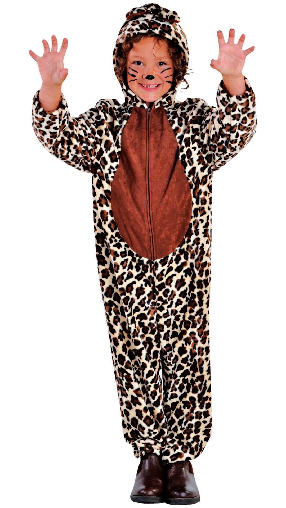 Panter dierenpak jongens/meisjes