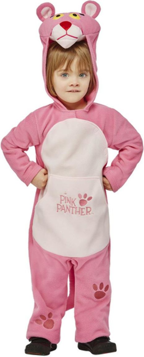 Panter Kostuum Kinderen Roze