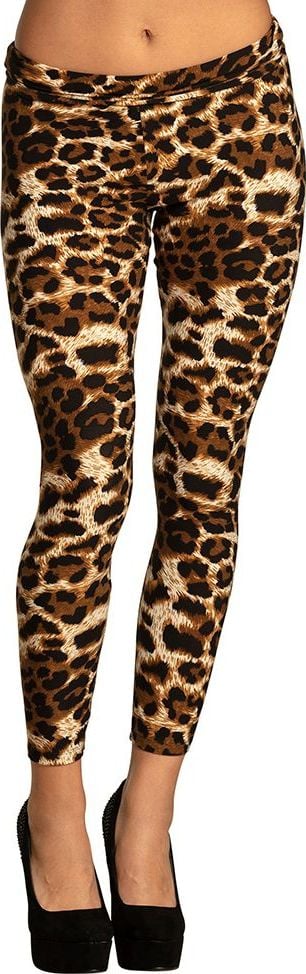 Panterprint foute legging stretch