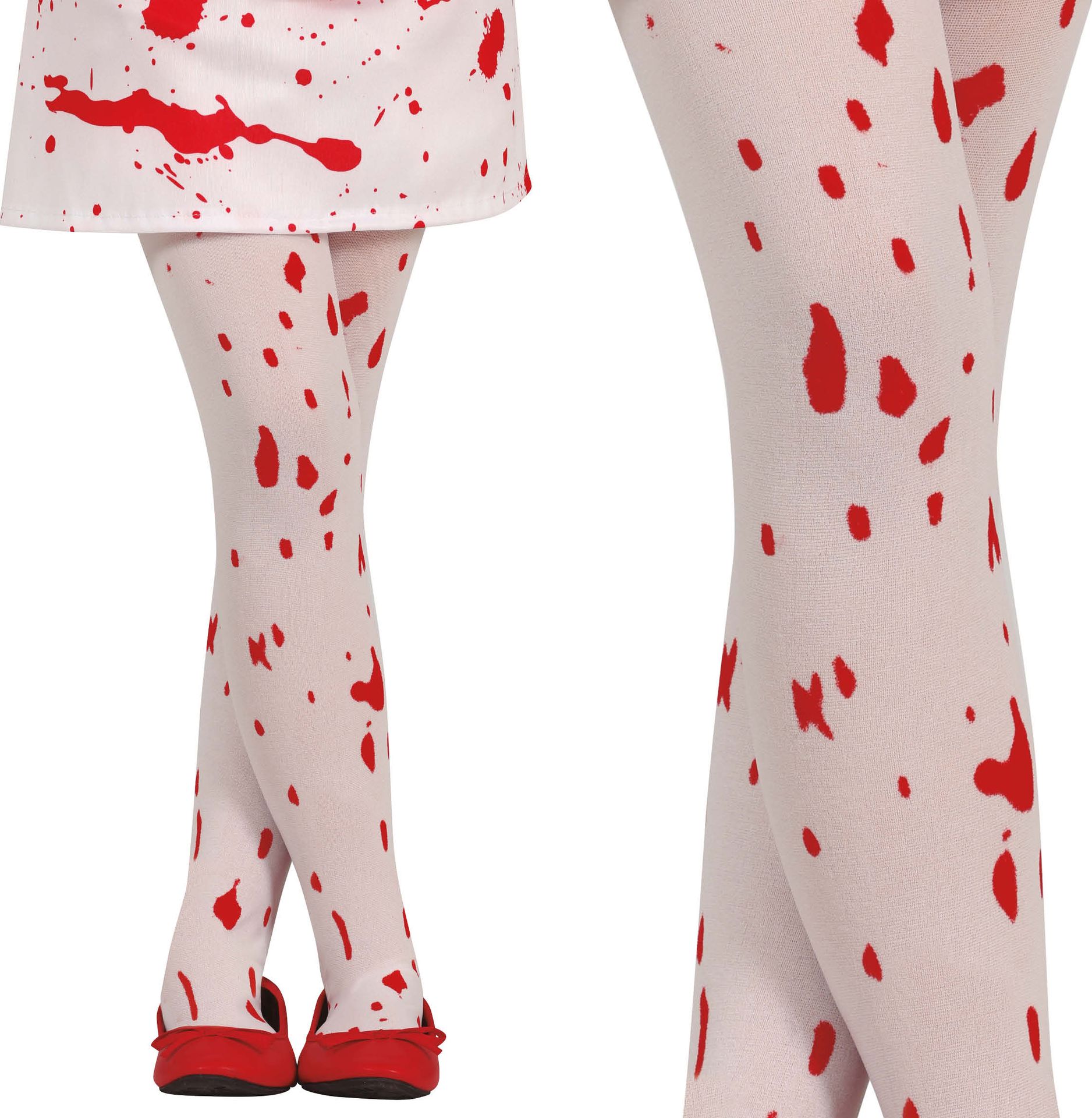Panty meisjes halloween bloedspetters
