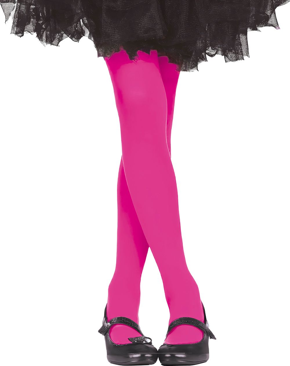 Panty neon roze meisjes