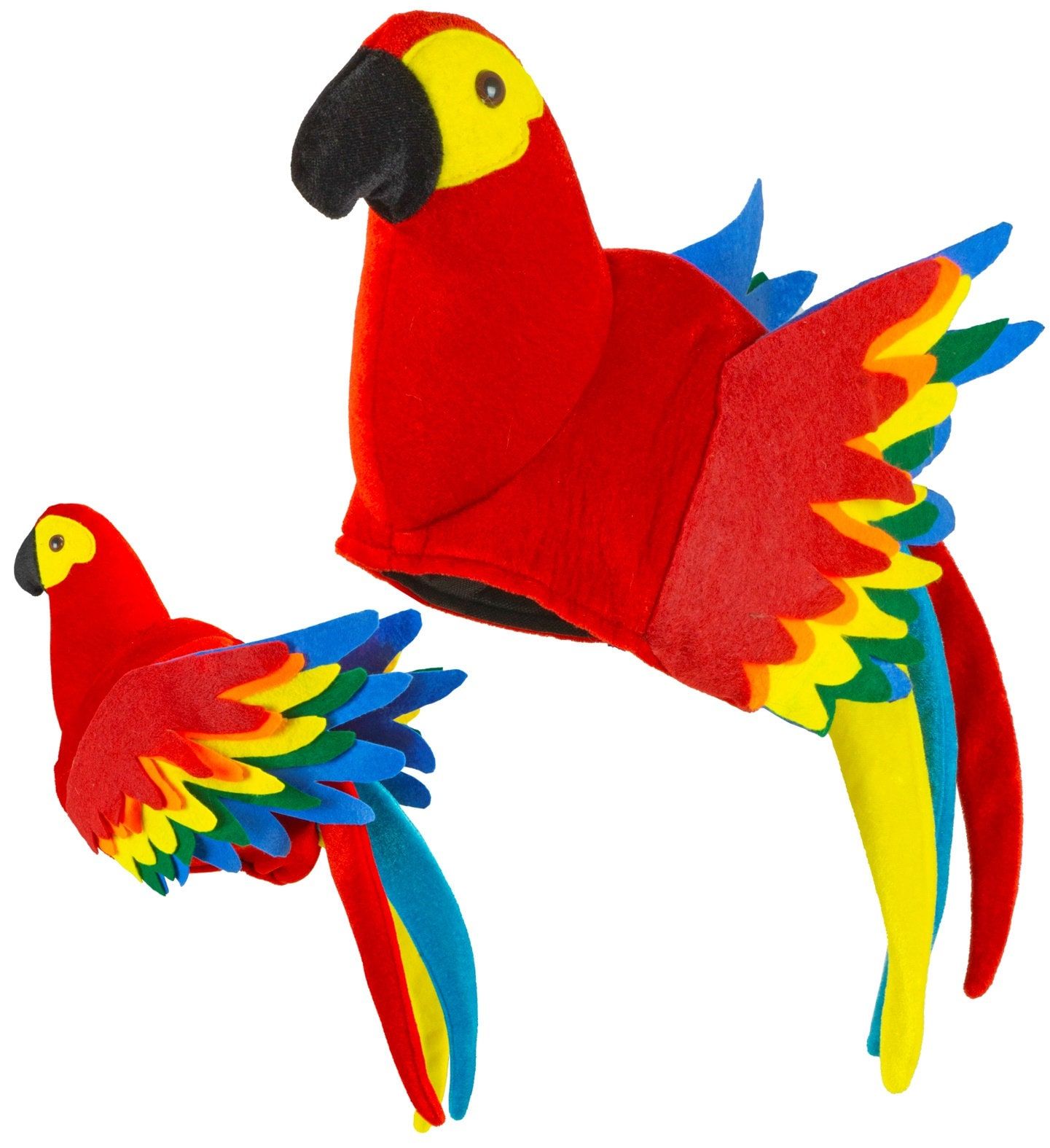 Papegaai Pet Rood Dames Mannen