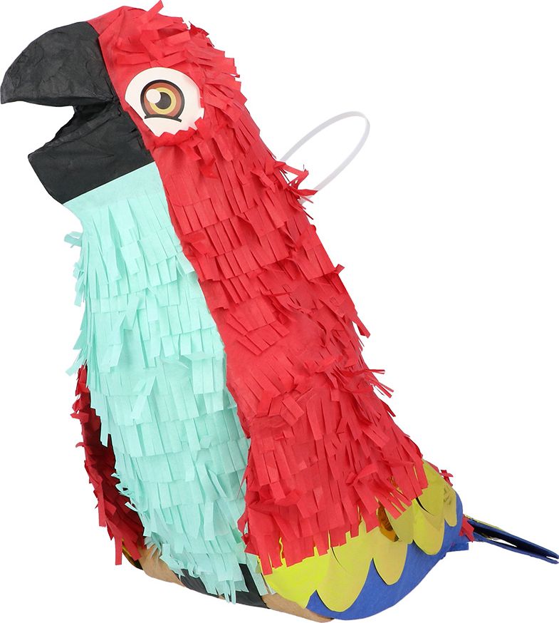 Papegaai Piñata Hawaii Verjaardag
