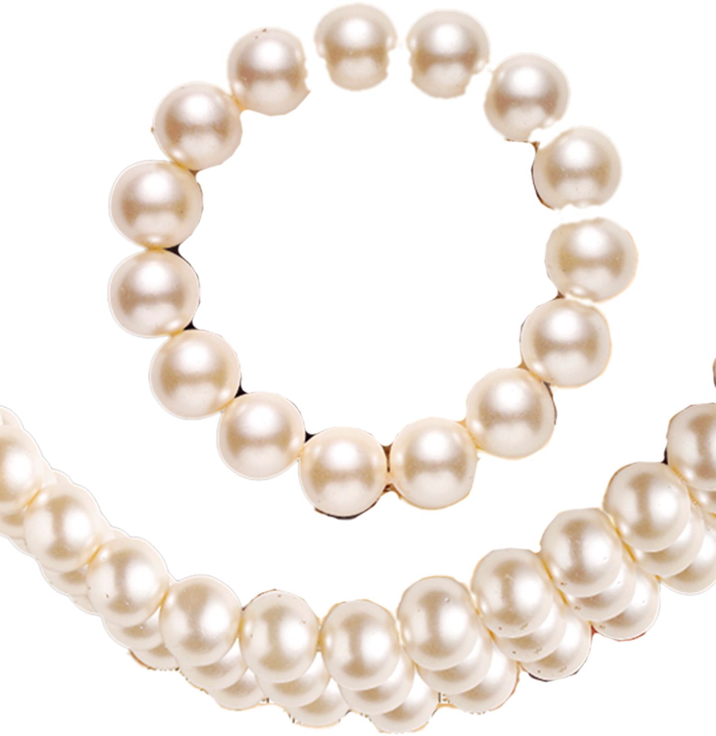 Parels Choker en Armband